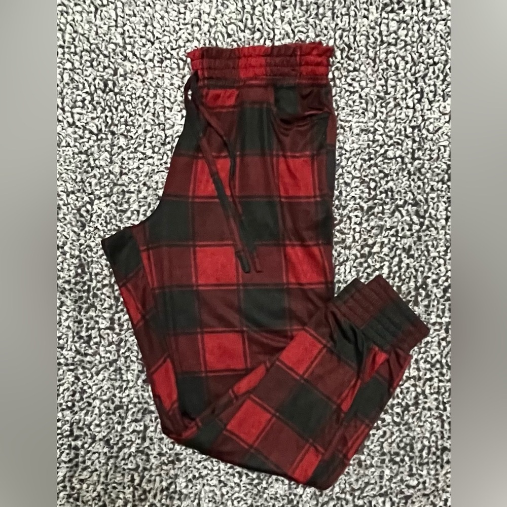 Maurices Women's New Plaid Lounge Pants - Picture 6 of 7